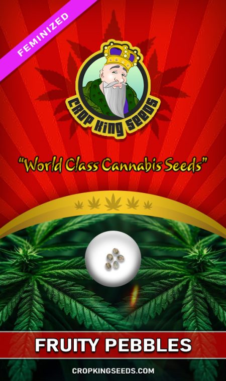 Buy Fruity Pebbles Strain Feminized Marijuana Seeds | Crop King Seeds